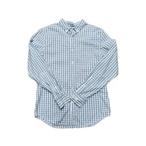 Men's Banana Republic Plaid Button Down Dress Shirt